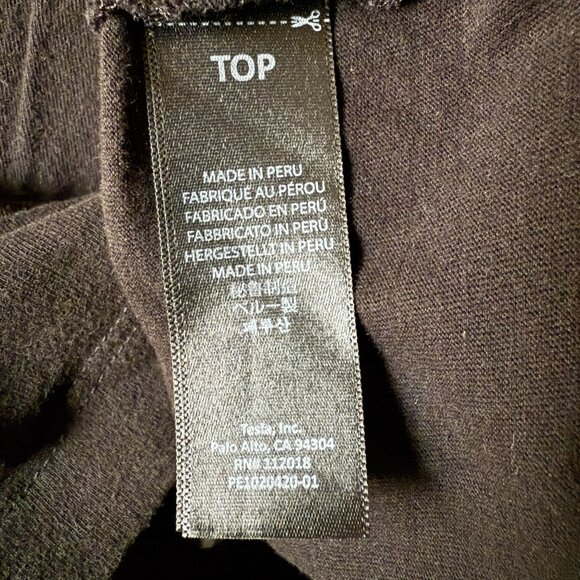 Tesla CyberTruck Shattered Glass Black Men's T-Shirt Size XXL - Picture 7 of 8